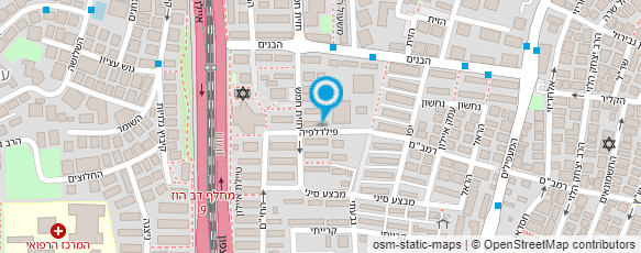 מפת הגעה אל קייטרינג גדי ועופרה