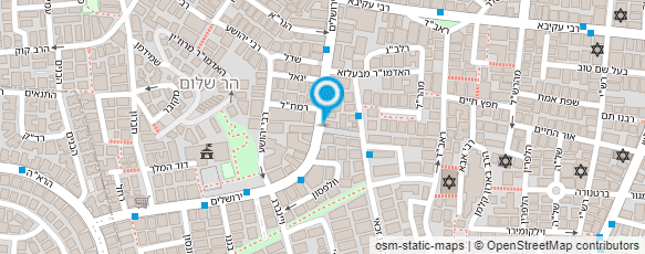 מפת הגעה אל בקו ישיר-פרידמן ובניו