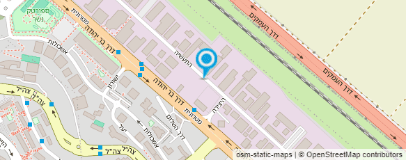 מפת הגעה אל אלכס אורגינל