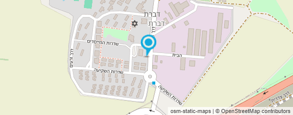 מפת הגעה אל גן צבר מפת הגעה אל גן צבר