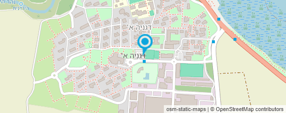 מפת הגעה אל שרה חיים - אדריכלות ועיצוב פנים