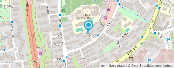 מפת הגעה אל עין מור