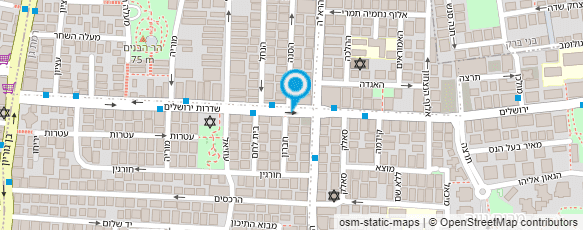 מפת הגעה אל שקדיה - מרכז לרפואה משלימה