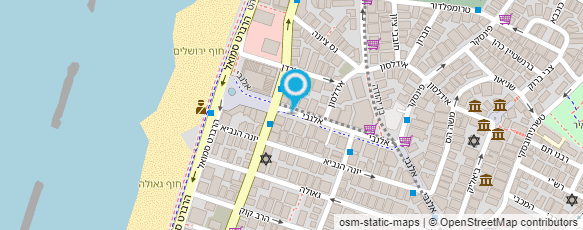 מפת הגעה אל קריספין גיל