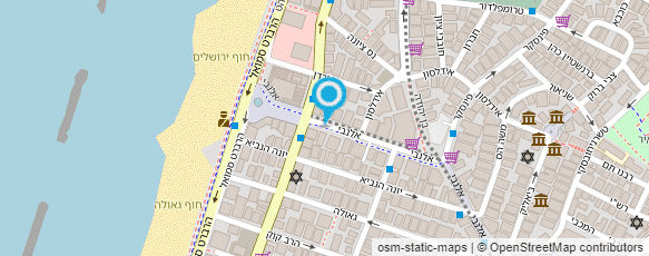 מפת הגעה אל קריספין-גונן רחל