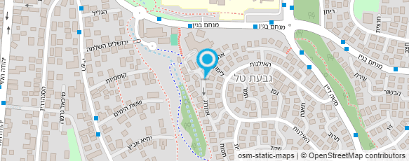 מפת הגעה אל רשף עדנה