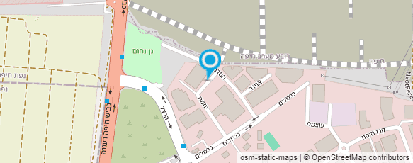 מפת הגעה אל ס.א.ד.ג. הנדסה ובנין בע"מ