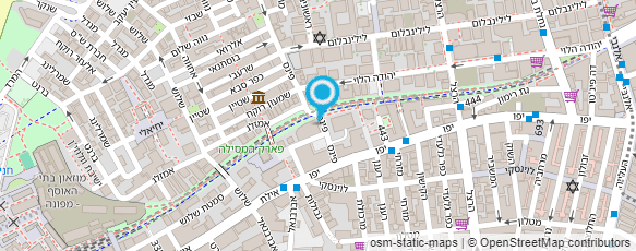 מפת הגעה אל ס. מודל בינלאומי בע"מ