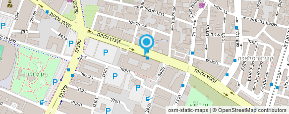 מפת הגעה אל קבוצות רונן למכירות