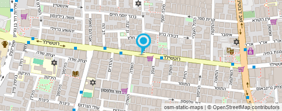 מפת הגעה אל מלכה עוזי