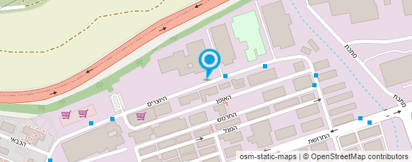 מפת הגעה אל דה סטנלי וורקס ישראל בע"מ