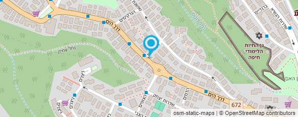 מפת הגעה אל גן עפרוני