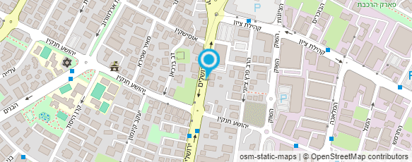 מפת הגעה אל אוטו צפון מפת הגעה אל אוטו צפון