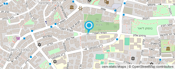 מפת הגעה אל ד"ר לרנר יעקב