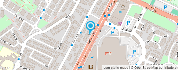 מפת הגעה אל סלון קרן מפת הגעה אל סלון קרן