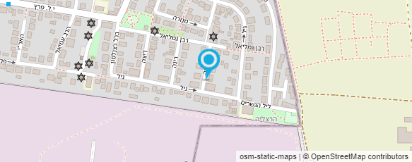 מפת הגעה אל אריאל אי.די