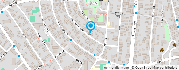 מפת הגעה אל גבס ודקורציה