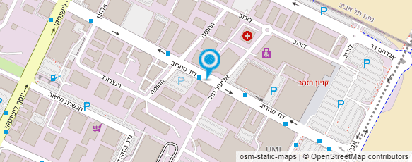 מפת הגעה אל צביקה רודניק