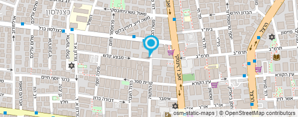 מפת הגעה אל אבי אוחיון