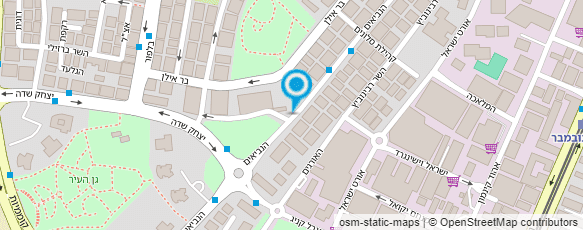 מפת הגעה אל אומן הזכוכית