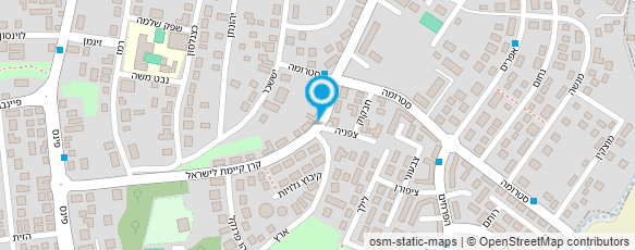 מפת הגעה אל מוניות השלום