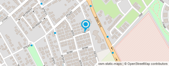 מפת הגעה אל מרכז שילובים - יעוץ ארגוני