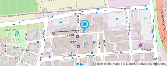 מפת הגעה אל ליואי-דבוריינסקי אדריכלים מפת הגעה אל ליואי-דבוריינסקי אדריכלים