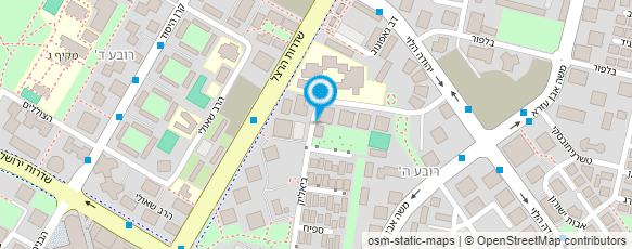 מפת הגעה אל קרן השמש