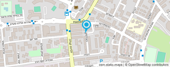 מפת הגעה אל וידאו אקשן-אליעזר