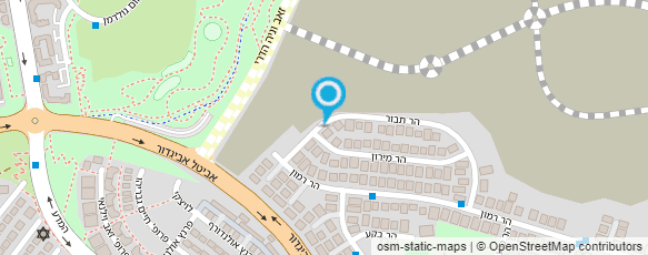 מפת הגעה אל וונדר פלסט בע"מ מפת הגעה אל וונדר פלסט בע"מ