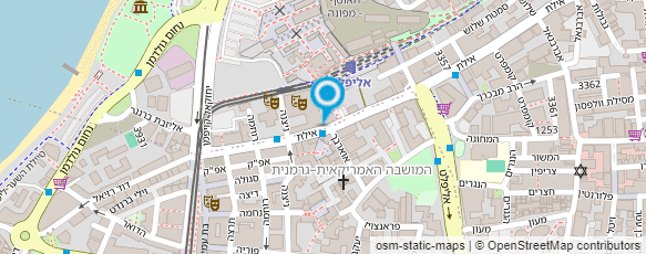 מפת הגעה אל אהרון רמי