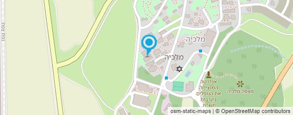 מפת הגעה אל בית ספר לרכיבה