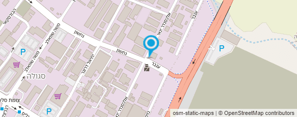 מפת הגעה אל שיש רזיאל בע"מ