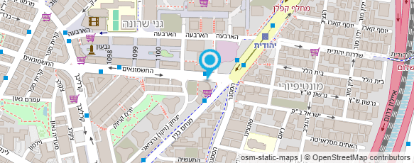 מפת הגעה אל מודוס שוקי הון בע"מ