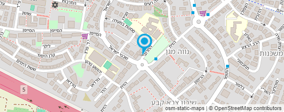 מפת הגעה אל גונן נורית