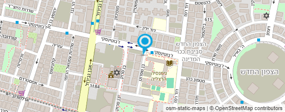 מפת הגעה אל ד"ר כץ אברהם מפת הגעה אל ד"ר כץ אברהם