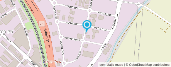 מפת הגעה אל נצר חברה לסחר בע"מ