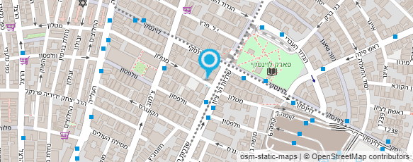 מפת הגעה אל י.כהן אלקטרוניקה וחשמל