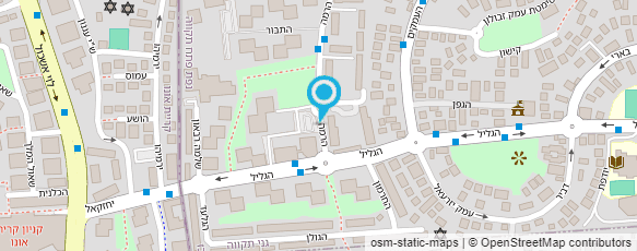 מפת הגעה אל שורץ גניה