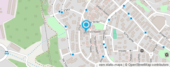 מפת הגעה אל נסיבי דני