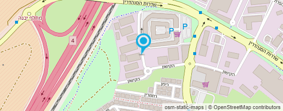 מפת הגעה אל יורוקור