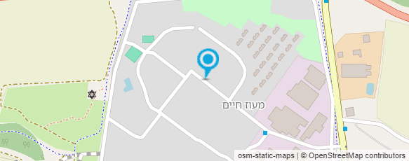 מפת הגעה אל חבצלת - רפואה סינית מפת הגעה אל חבצלת - רפואה סינית