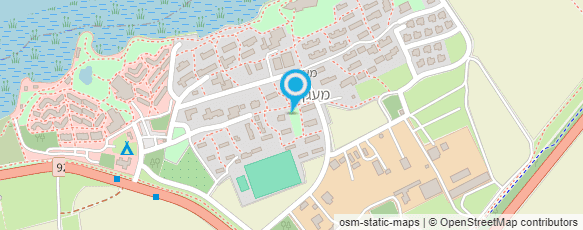 מפת הגעה אל ענת שטיינברג - קינסיולוגית חינוכית