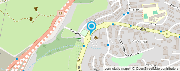 מפת הגעה אל אורן הדברות בע"מ