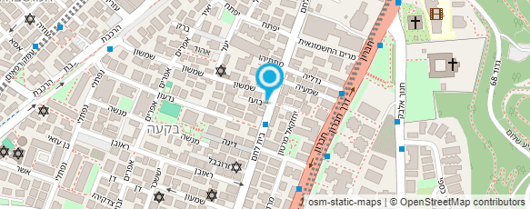 מפת הגעה אל גישור ישראל