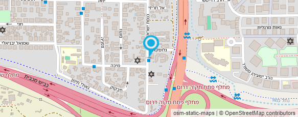 מפת הגעה אל מנופי יוני מפת הגעה אל מנופי יוני