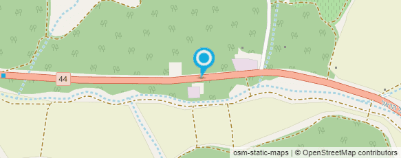 מפת הגעה אל מצפה הראל - אירוח בדואי