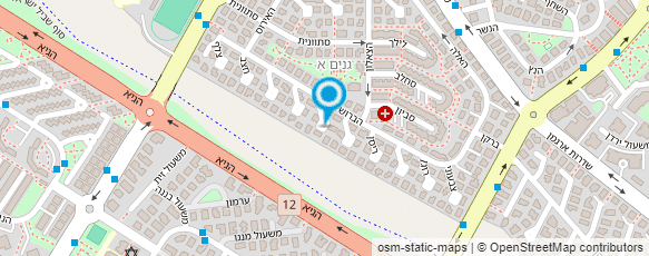 מפת הגעה אל נופשוני חן