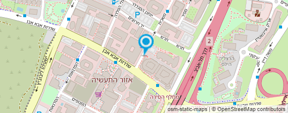 מפת הגעה אל אתי וולף