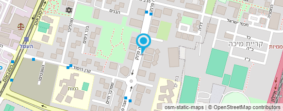 מפת הגעה אל יחיאל שלמה